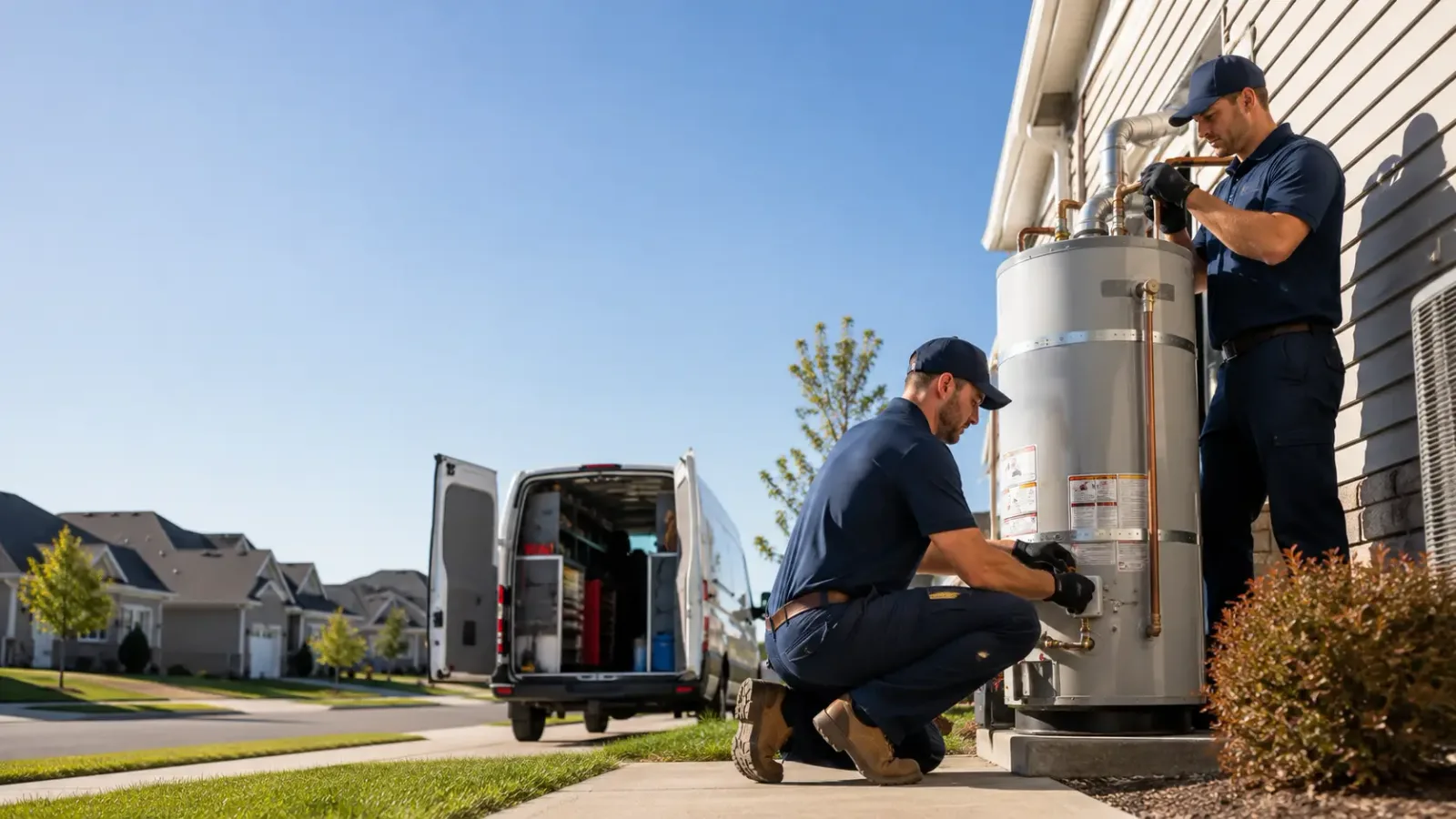 Water Heater Installation in Larimore, ND